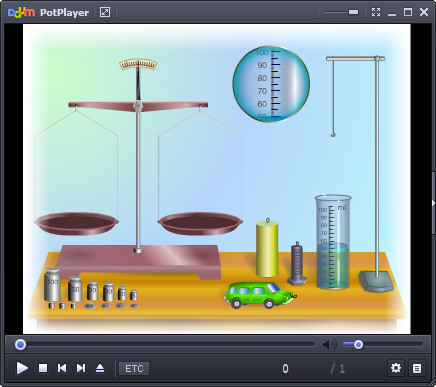 Віртуальні лабораторні роботи з фізики ( флеш-анімація)